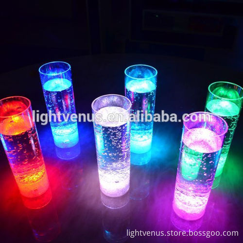 Promotional Colorful Party beer Cup Wholesale cups magic inductive glow LED cups multi-color